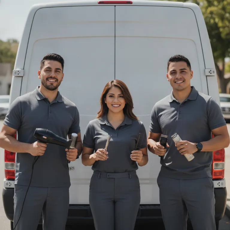 Peluquería de Lujo equipo en Navojoa